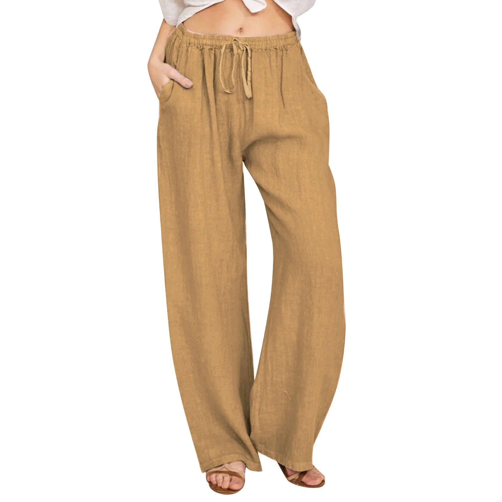 Wide Leg Pants for Women Full Length Casual Pants