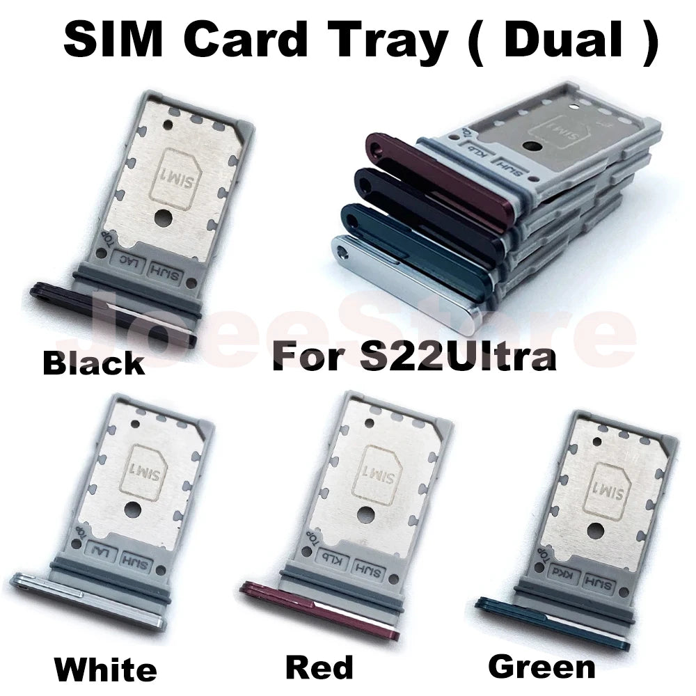 SIM Card Slot Tray For Samsung Galaxy S22 S22Plus S22Ultra