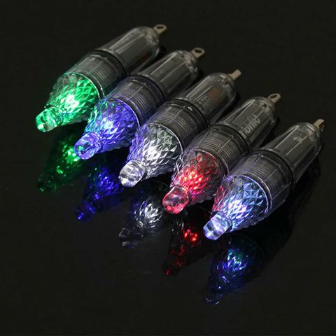 Sea Bottom Fish Lure LED lamp Fish