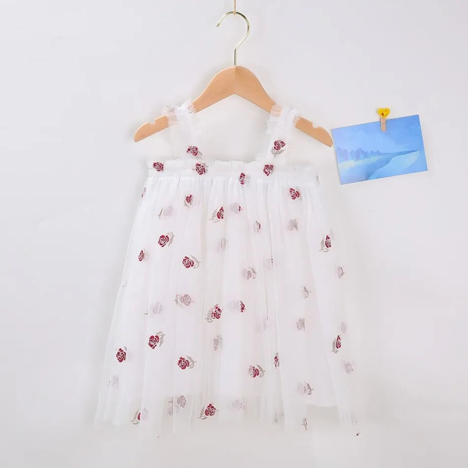 Baby Sundress Children Straps