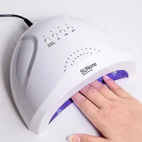 Nail Dryer Machine Nail Home Use Light Uv Gel Varnish Manicure Equipment Tools