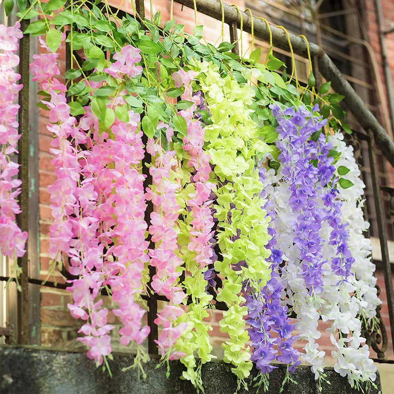 Hanging Flower Garland Wedding Party Decoration Wall Arch