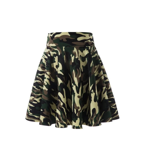 Women's Basic Shorts Skirt Fashion Versatile