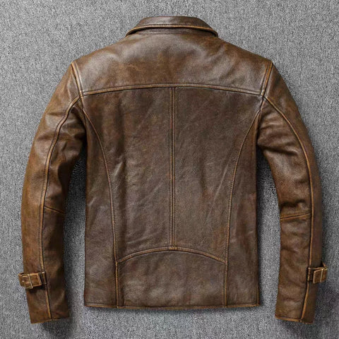 Men's Genuine Leather Jacket