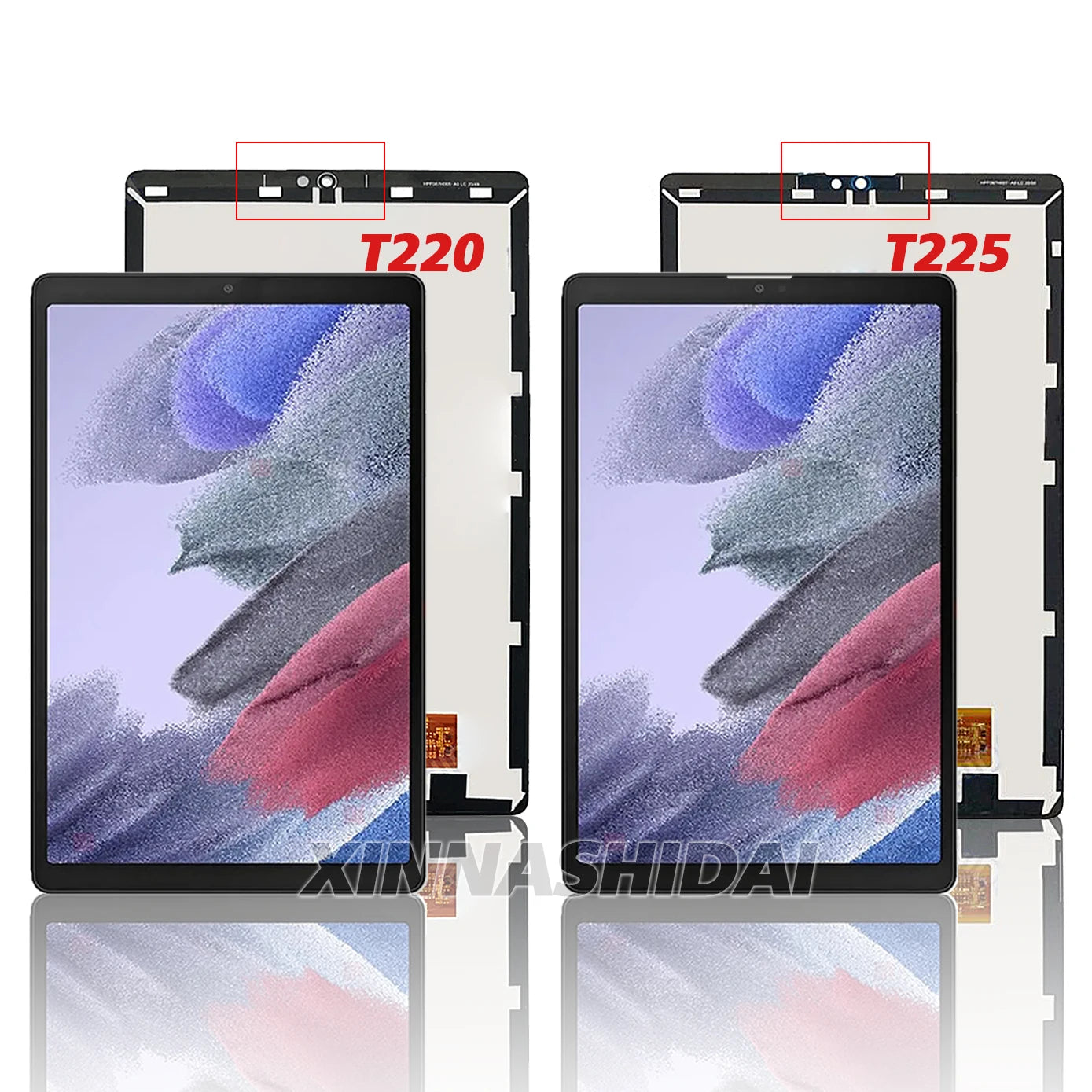 8.7" Inch LCD For Samsung Galaxy Tab A7 Lite 2021 SM-T220 SM-T225 T220 T225 LCD Display Touch Screen Tablet For T220