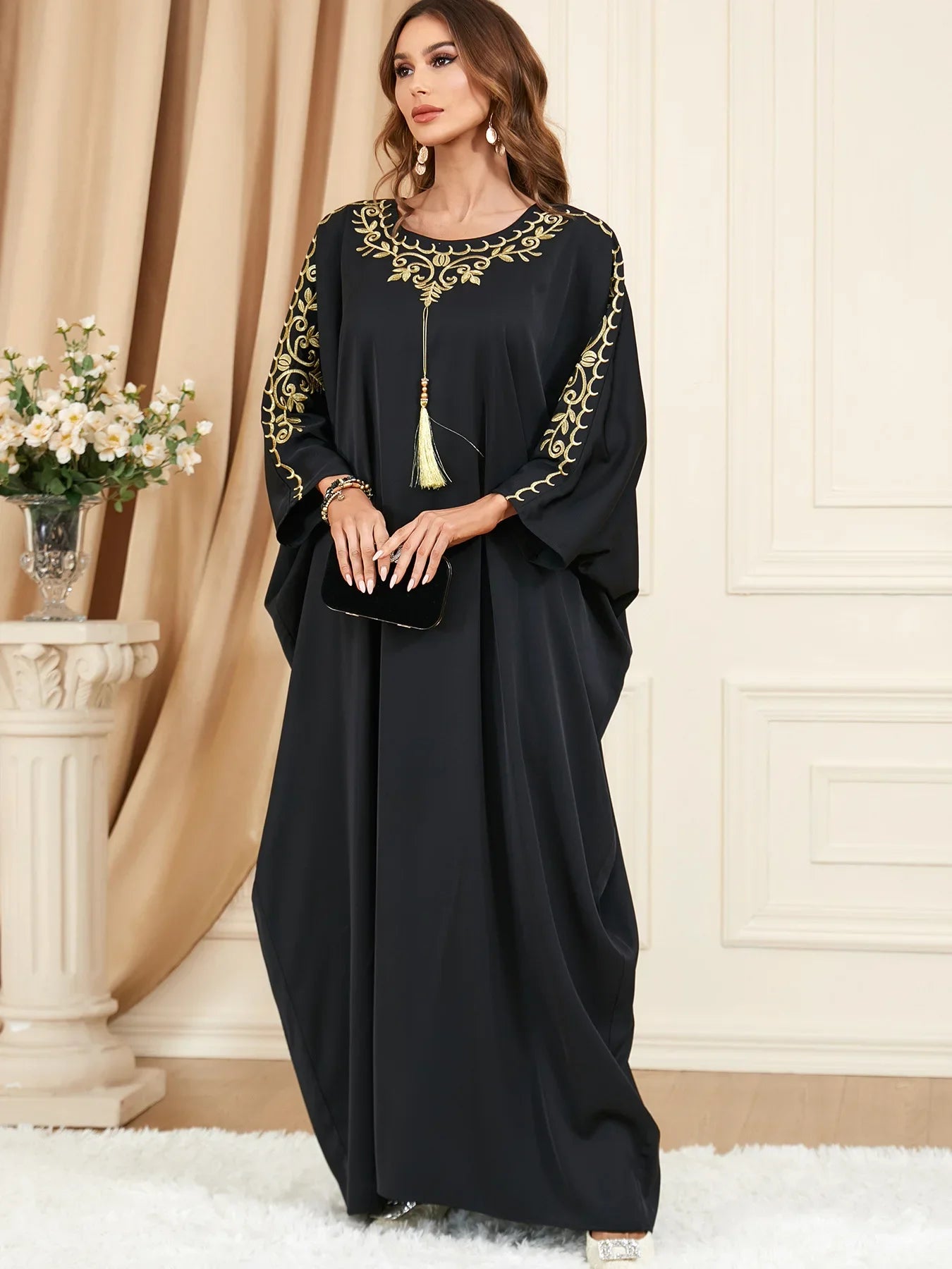 Eid Arab Muslim Party Dress for Women