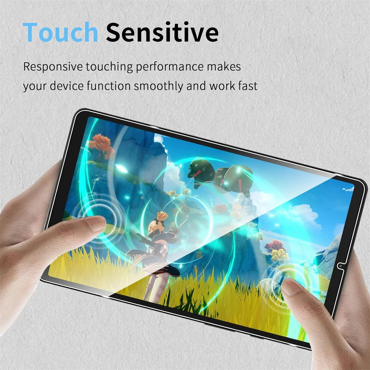 Screen Protector for Lenovo Tab M11 (11 Inch) 2024 Released Transparent Anti-scratch Tablet Tempered Glass Film Anti-fingerprint