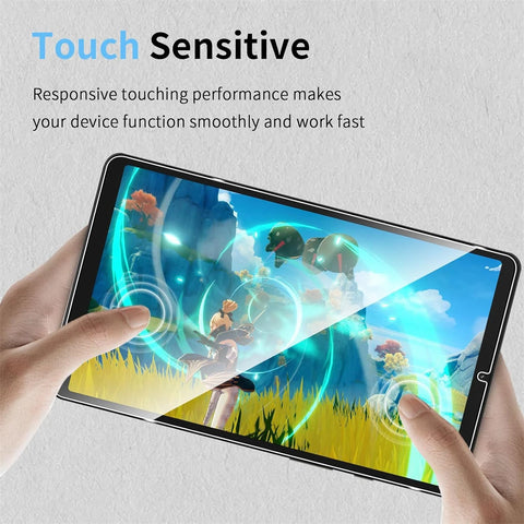 Screen Protector for Lenovo Tab M11 (11 Inch) 2024 Released Transparent Anti-scratch Tablet Tempered Glass Film Anti-fingerprint