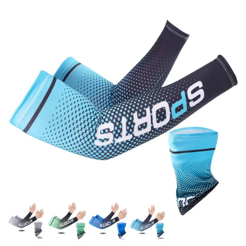 Anti-Slip Men Women Long Gloves Outdoor Cool Sport Cycling