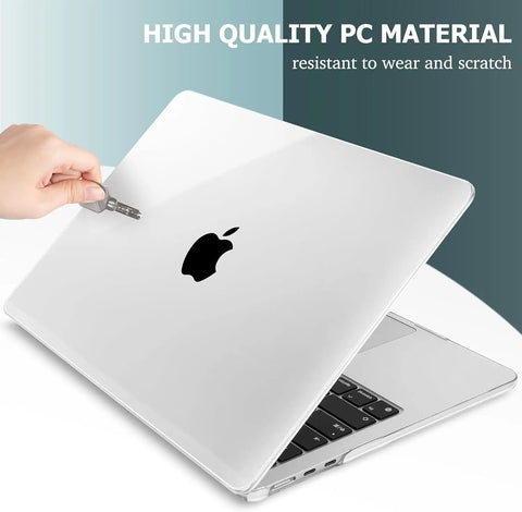 Crystal Case For 2023 Macbook Pro 15.3 A2941 M2 Chip Laptop Protective Cover For MacBook Pro 16 15 A2485 A2780 A1398 A1707 A2141