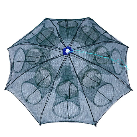 Cyrusher Umbrella Net Shrimp Cage Fishing Net Fish