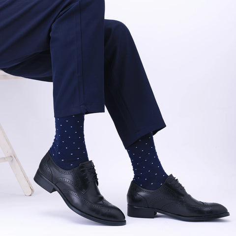 5 Pairs Mens Dress Socks