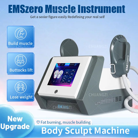 EMSzero Machine 2024 EMS NEO Body Slimming Sculpting Fat Burning Nova Weight Lose Electromagnetic Muscle