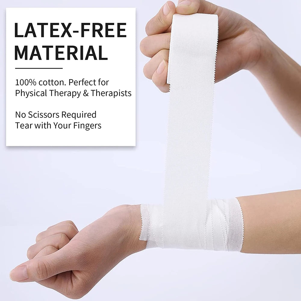 Adhesive Elastic Bandage Knee Wrist Ankles Muscle Support- Easy Tearing