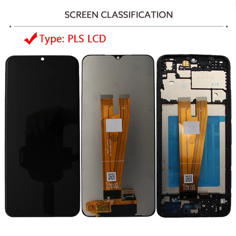 For Samsung Galaxy A04 LCD Display Touch Screen Digitizer Assembly 6.5" A045F A045F A045M LCD Display Replacement Repair Parts