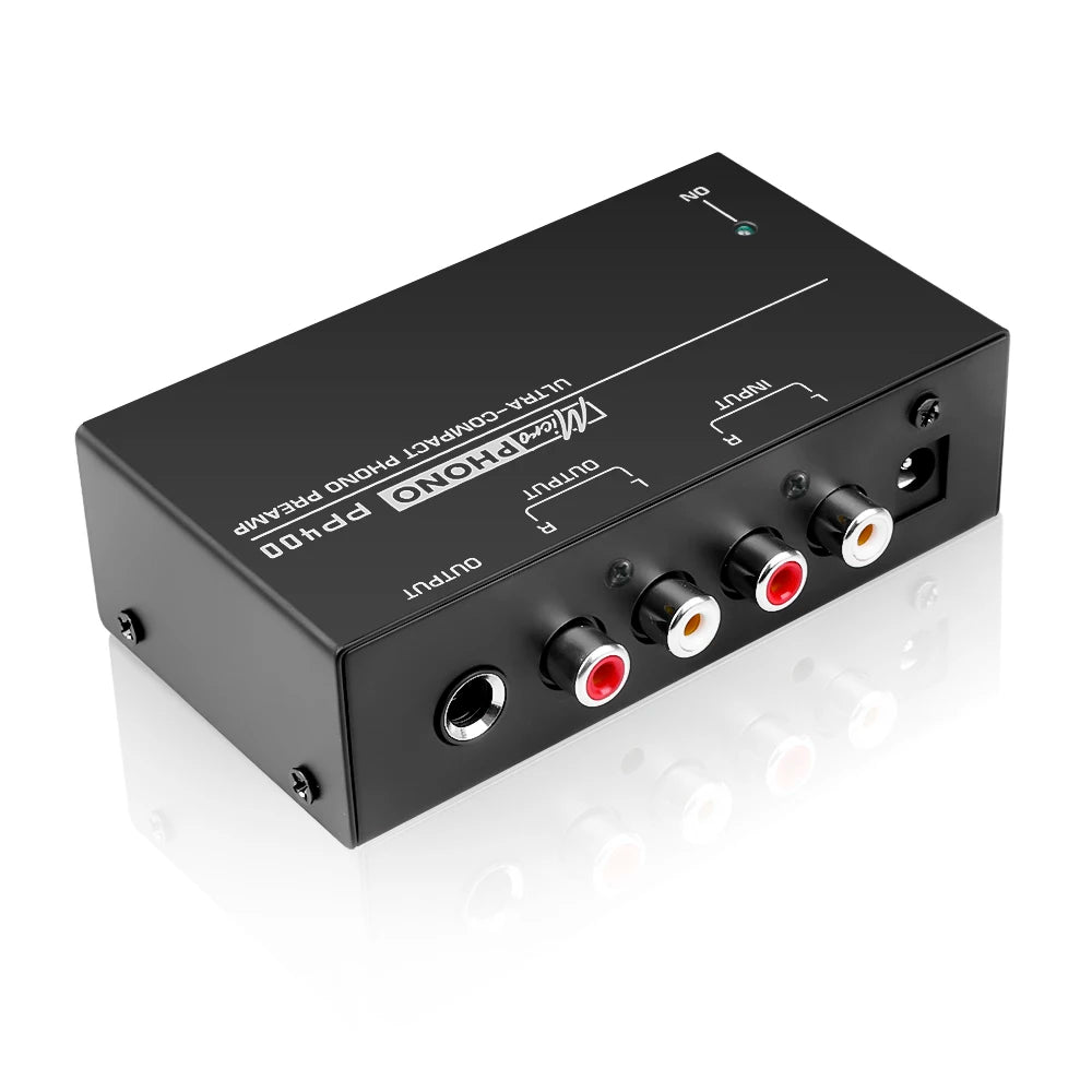 Home Mini Audio Amplifier with RCA Interface