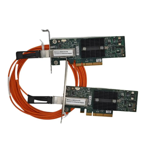 MNPA19-XTR 10GB MELLANOX CONNECTX-2 PCIe X8 10Gbe SFP+ NETWORK CARD 671798-001