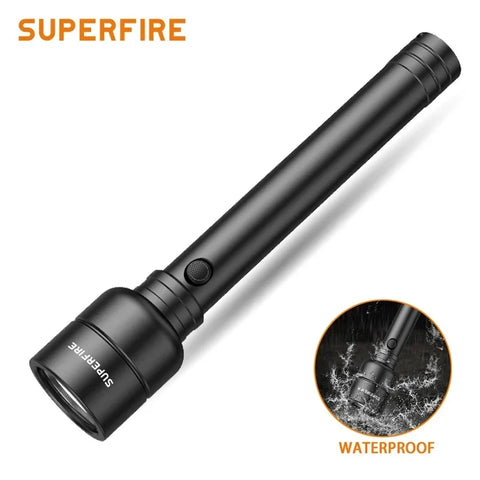 Rechargeable Torches Tactical Flashlights