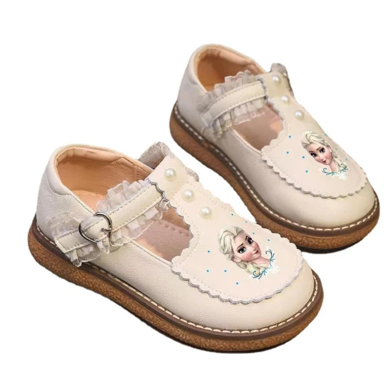 Frozen Princess Girls' Soft Sole Non-slip Shoes Baby Shoes Lolita