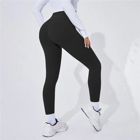 Woman Running Pants Sexy Butt Lifting Leggings Push Up Panties Gym Fitness