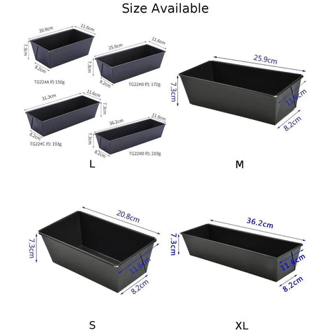 Kitchen Bake Mold /Home Rectangular Toast Mould Non-stick Cake Bread Loaf Pan- Tray Bakeware Baking Pan Baking Dishes