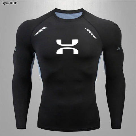 Shirts Gym Jerseys Fitness Running T-Shirt Men's Breathable Sportswear