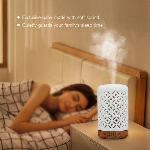 Ultrasonic Perfume Diffuser Air Humidifier Smart Home Appliances