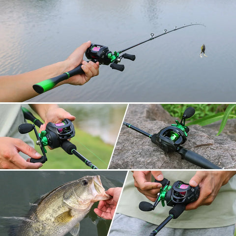 Fishing Rod Reel Combo