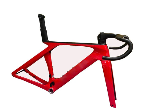 Disc Brake Carbon Road Bicycle Frame Ultimate Racing