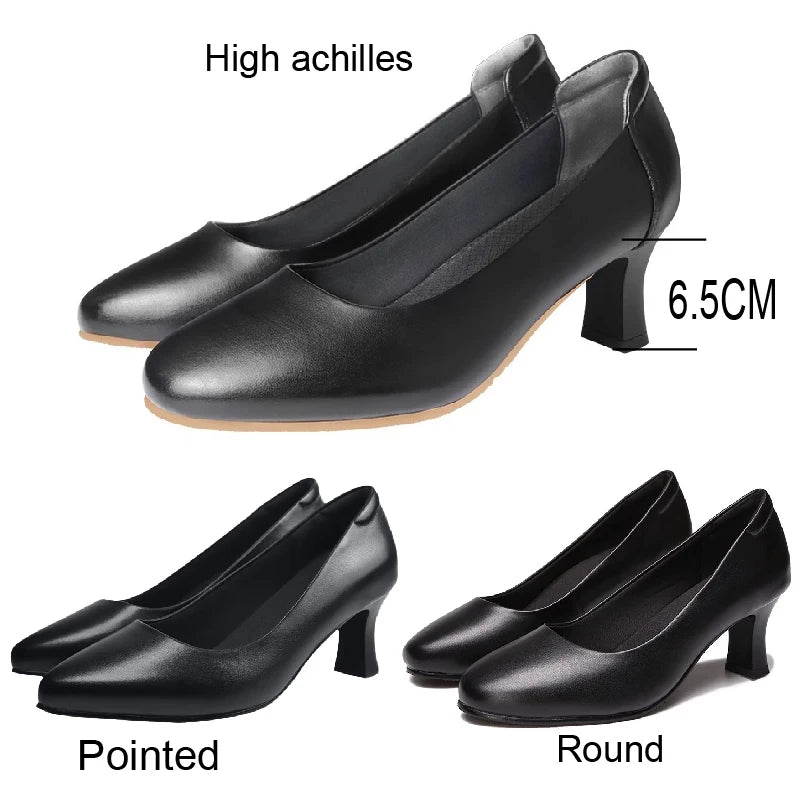 Comfort Genuine cow Leather Shoes For Female