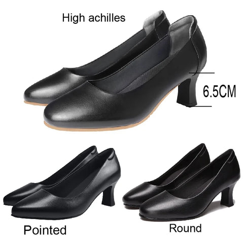 Comfort Genuine cow Leather Shoes For Female