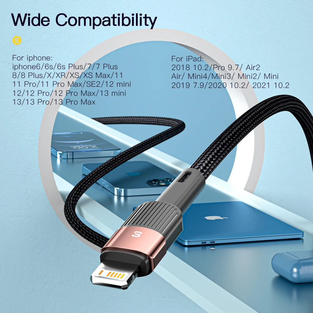 Essager USB Cable For Fast Charging