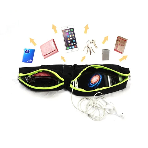 Waist Running Bags Women Sports Fitness For Money Phone Holder Jogging Training Pouch Packs Key Belt Bike Cycling Accessories