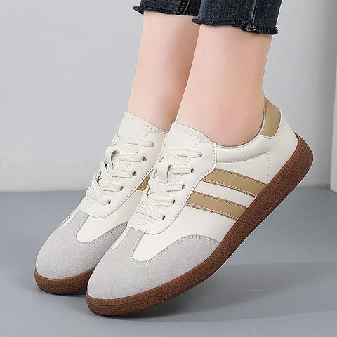 Spring Trend Casual Flats Sneakers