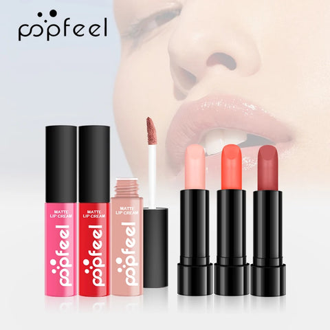 Makeup Combo Set Eyeshadow Lipstick Eyebrow Pencil Eyeliner Concealer Mascara Foundation Isolation Brush Makeup Korean Cosmetics