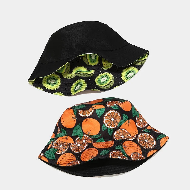 Creative Fruit Pattern Fisherman's Hat