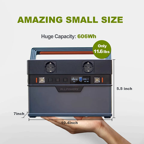 700W Portable Power Station