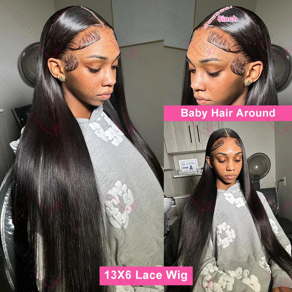 Lace Frontal Human Hair Wig For Women