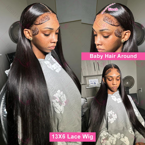 Lace Frontal Human Hair Wig For Women