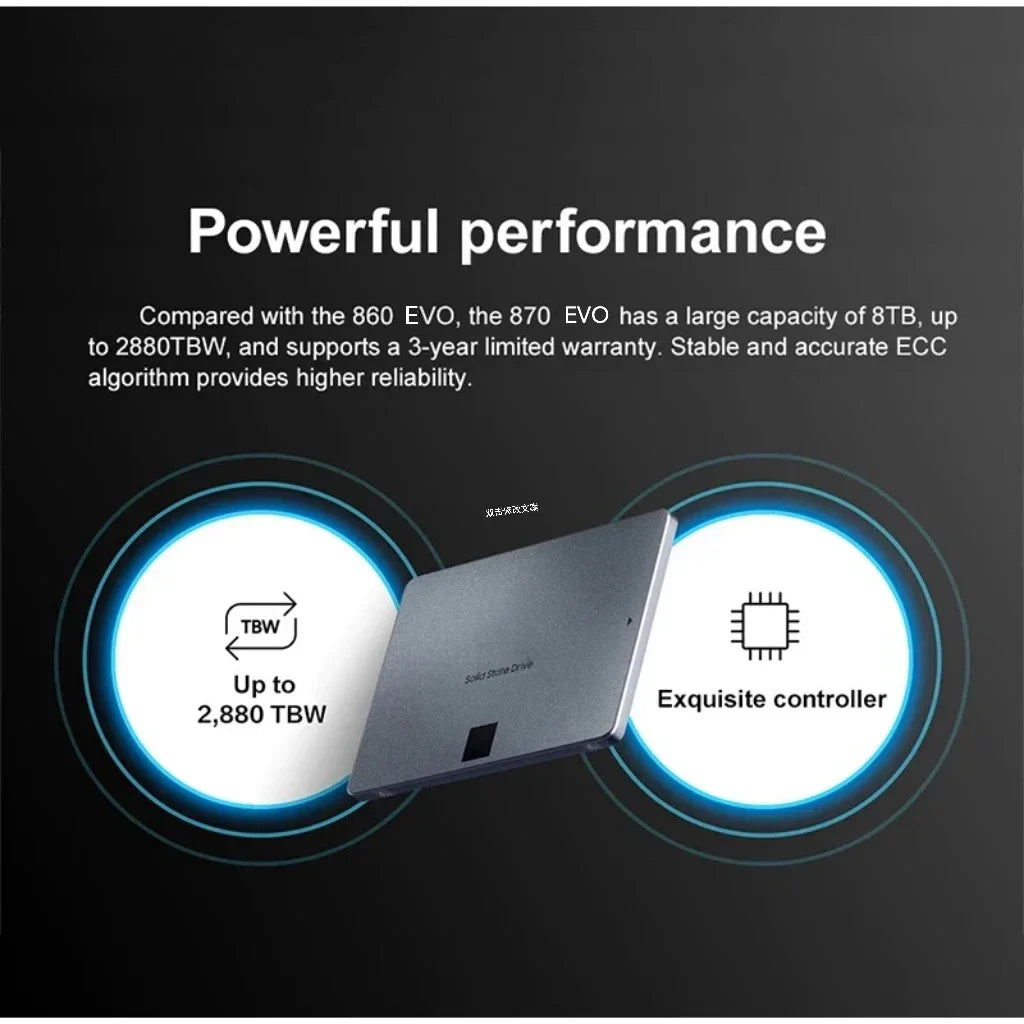 4TB Internal Solid State Drive Storage Disk