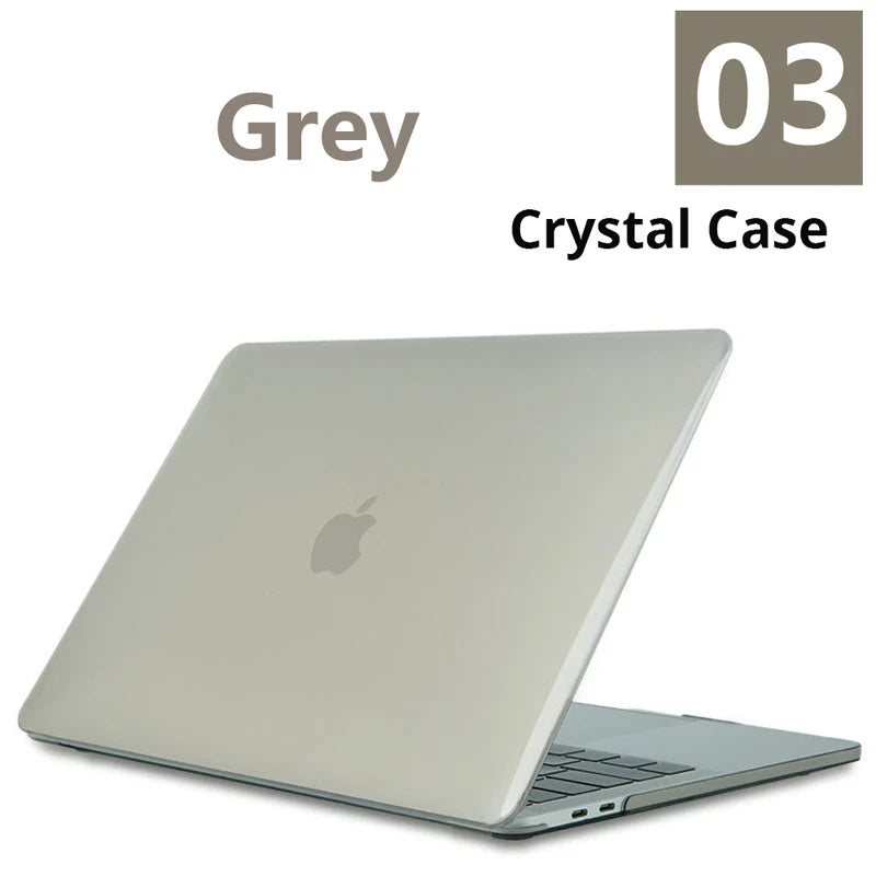 Crystal Case For 2023 Macbook Pro 15.3 A2941 M2 Chip Laptop Protective Cover For MacBook Pro 16 15 A2485 A2780 A1398 A1707 A2141