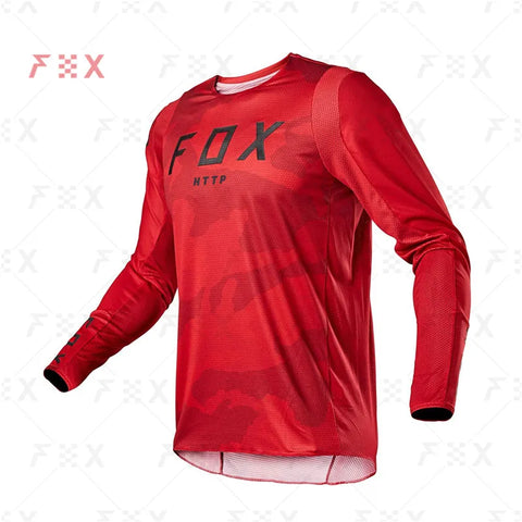 Enduro MTB Cycling Sleeve Cycling Jersey Downhill Shirt Camiseta Motocross T-shirt Mx Mountain Bike Clothing http Fox Mtb jersey