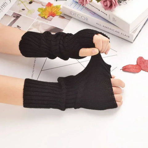 Casual Soft Girls Goth Clothes Punk Gothic Glove