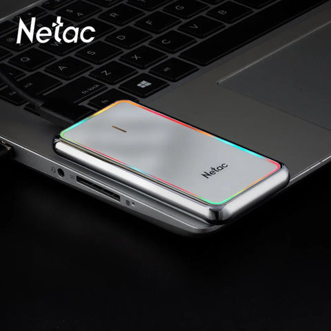 Netac ssd sata Portable External RGB SSD