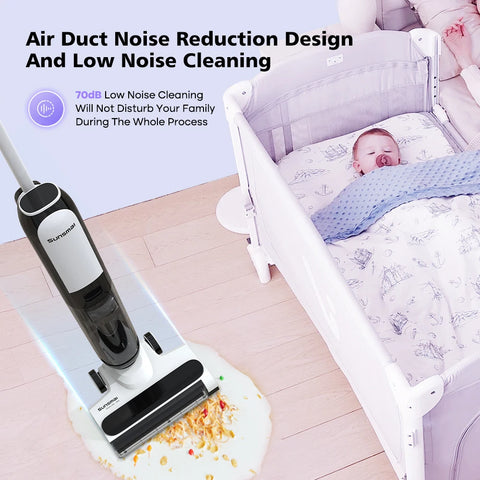 Washing Vacuum Cleaner Dry Wet Cleaner Wireless