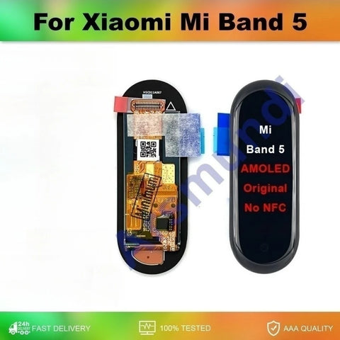 Original AMOLED For Xiaomi Mi Band 4 5 6 7 Pro 7Pro LCD Display Touch Screen Digitizer Assembly