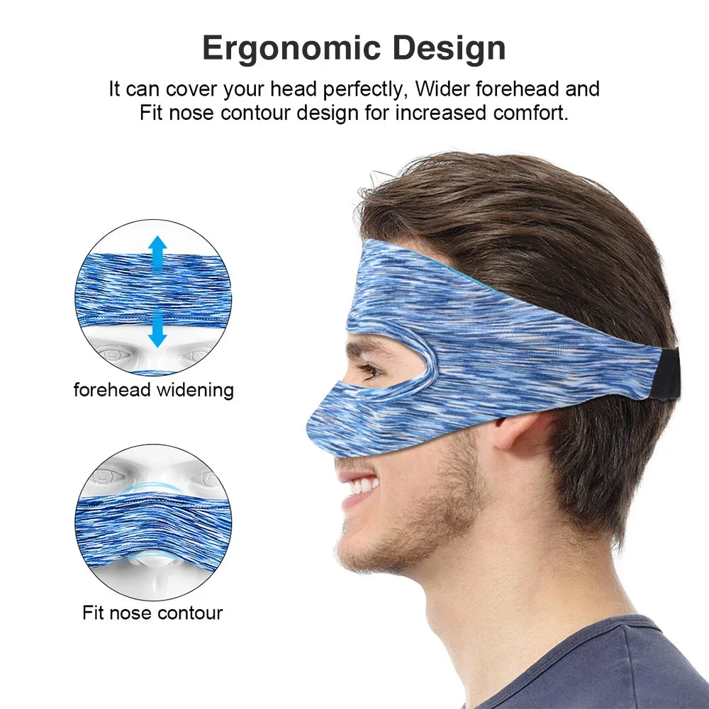 VR Accessories Eye Mask Cover Breathable Sweat Band Padding with Virtual Reality Headsets For Oculus Quest 2 1/Meta Quest 3 Pro