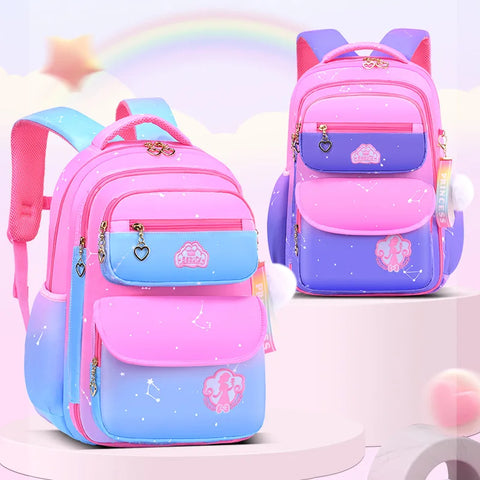 Orthopedic Primary School Bags for Girls