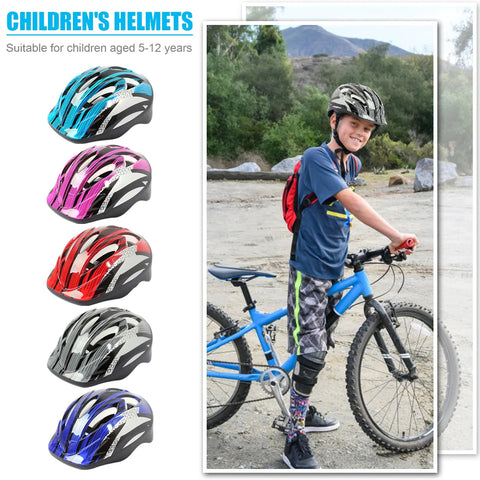 Kids Bicycle Protective Helmets Bike Helmet