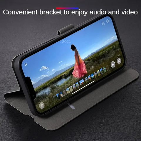 Magnetic Flip Case for Xiaomi